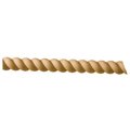 Omega Omega  Npm0052Muf2 .75 In. Split Rope Molding - Maple NPM0052MUF2